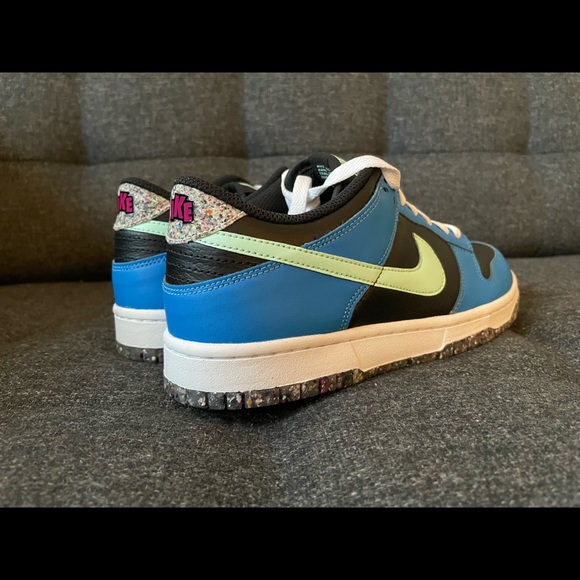 Nike Dunk Low GS - Blue / Black - Picture 8 of 10